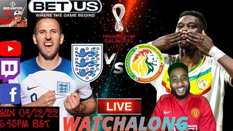 watch england vs senegal live itv